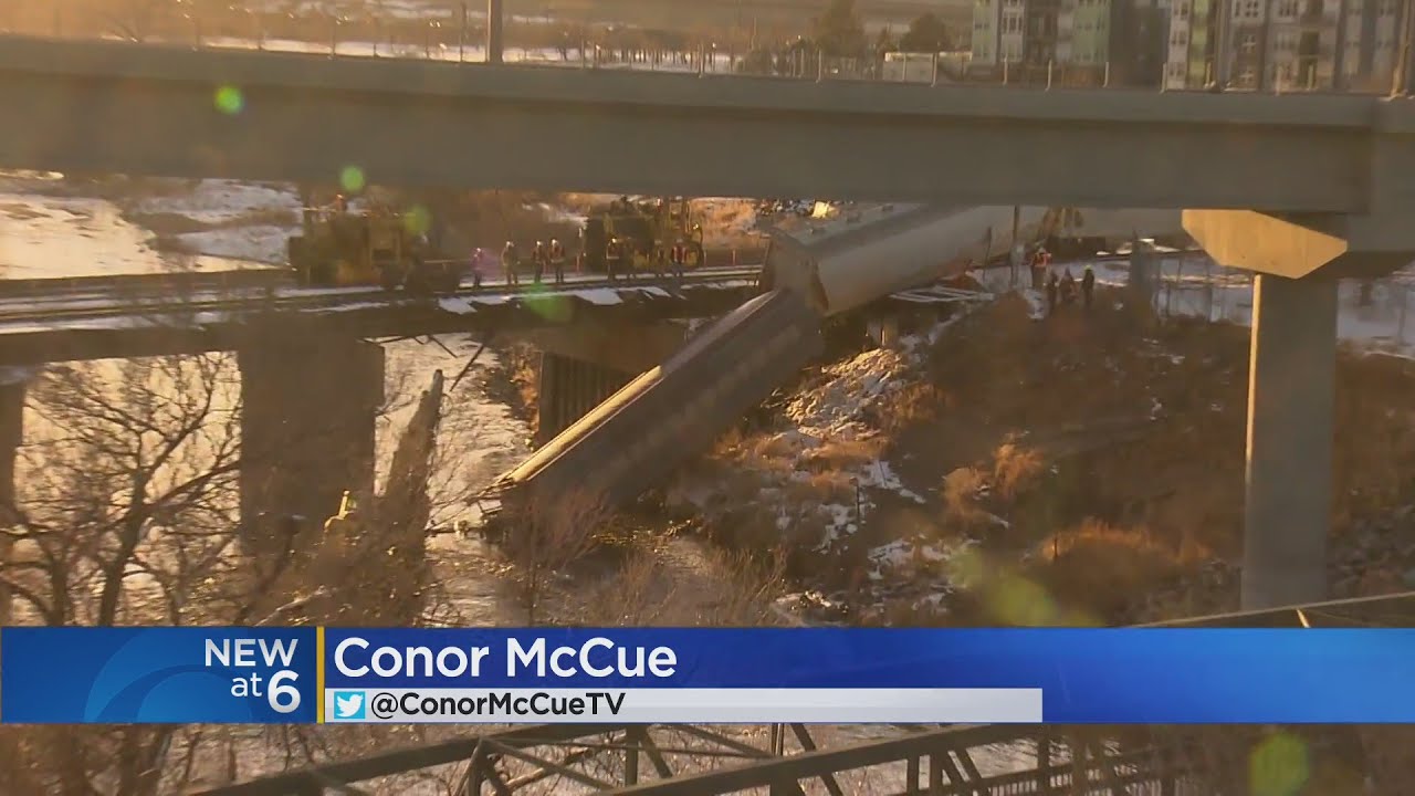 BNSF Train Derails In Denver, Sends 3 Empty Cars Into South Platte River