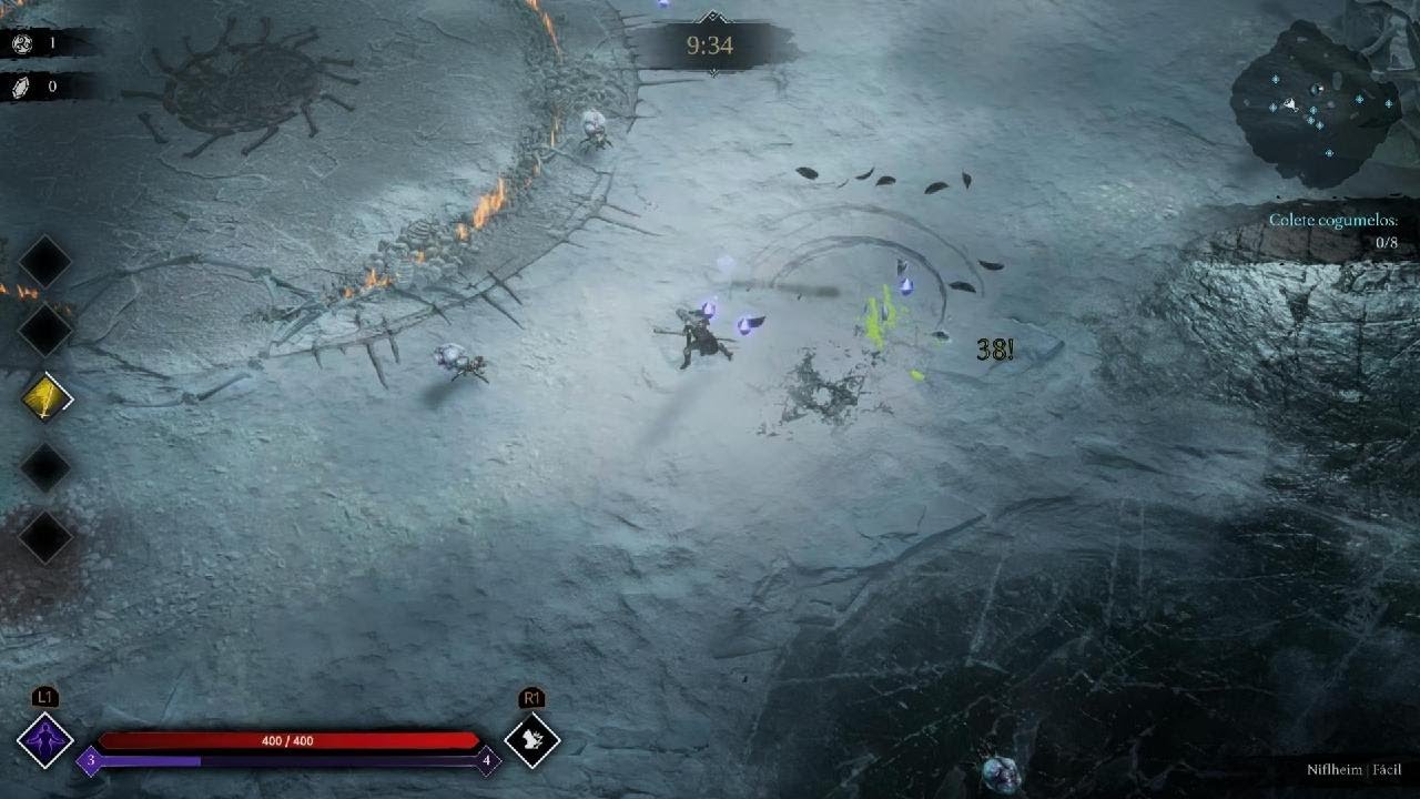 Jotunnslayer: Hordes of Hel - gameplay