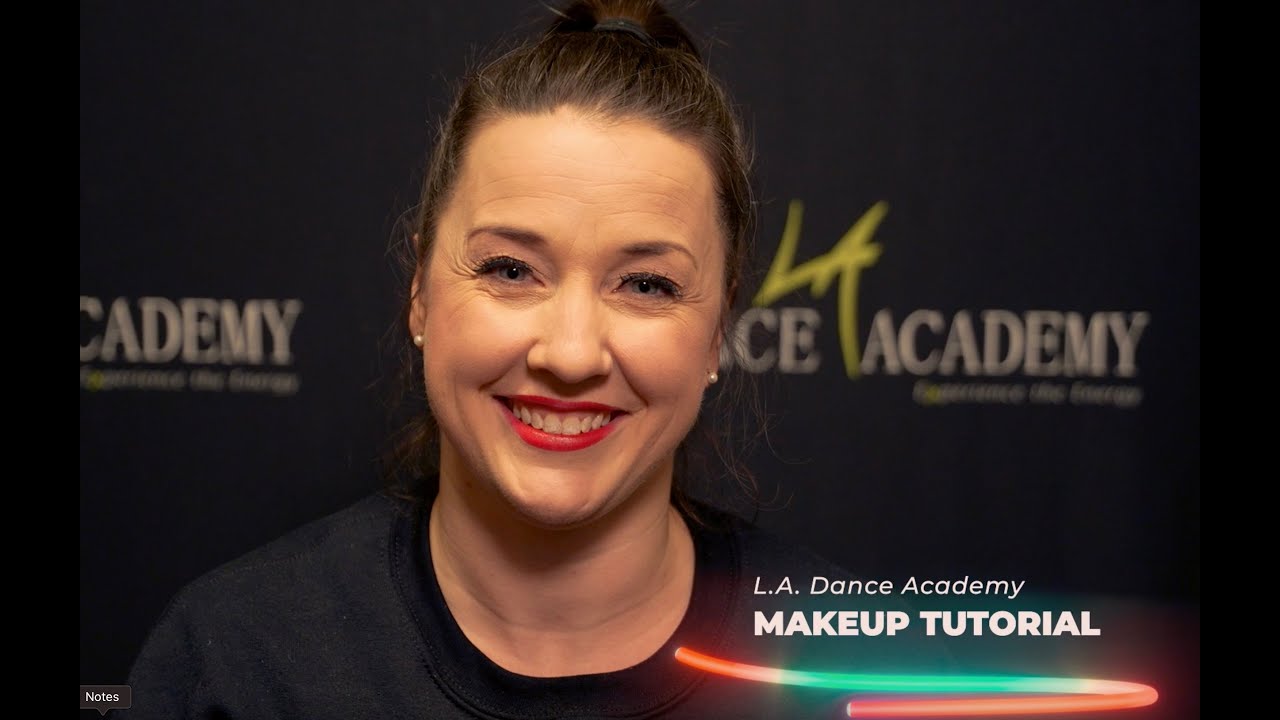 Stage Makeup -  L.A.  Dance Academy Tutorial