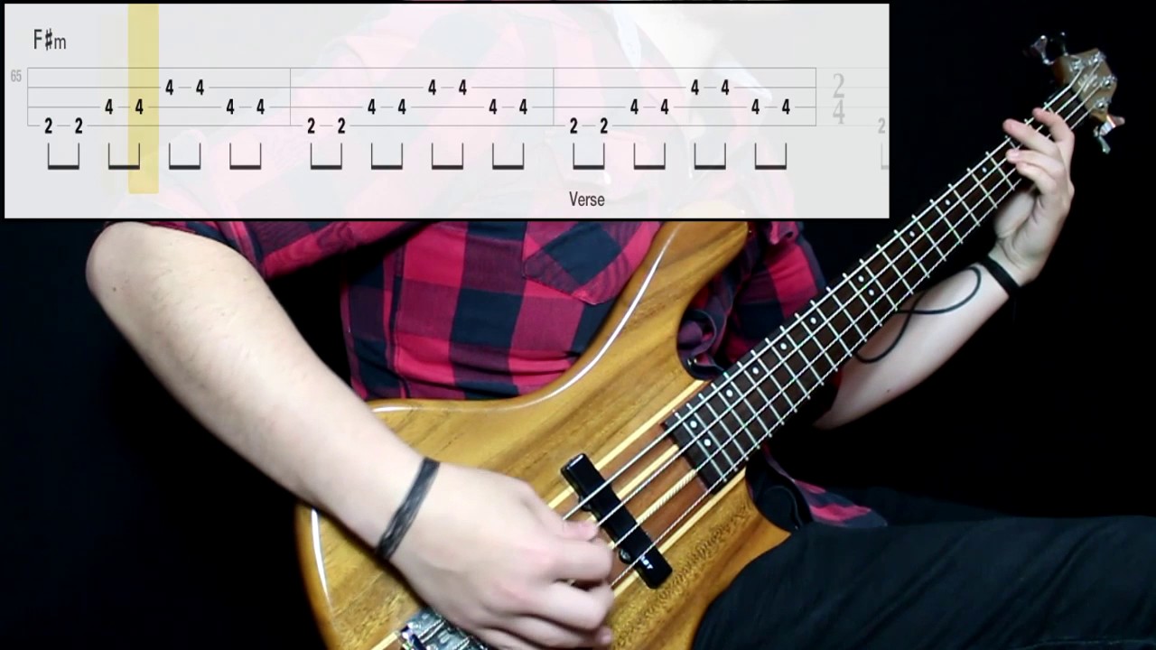 Ghost - Ghuleh / Zombie Queen (Bass Cover) (Play Along Tabs In Video)