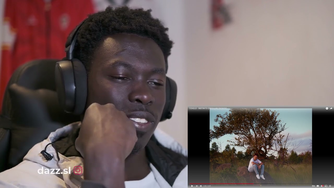 🇬🇼 🇵🇹 Gringo React | TCHELO - INSTINTO (PROD@RETROBOY)