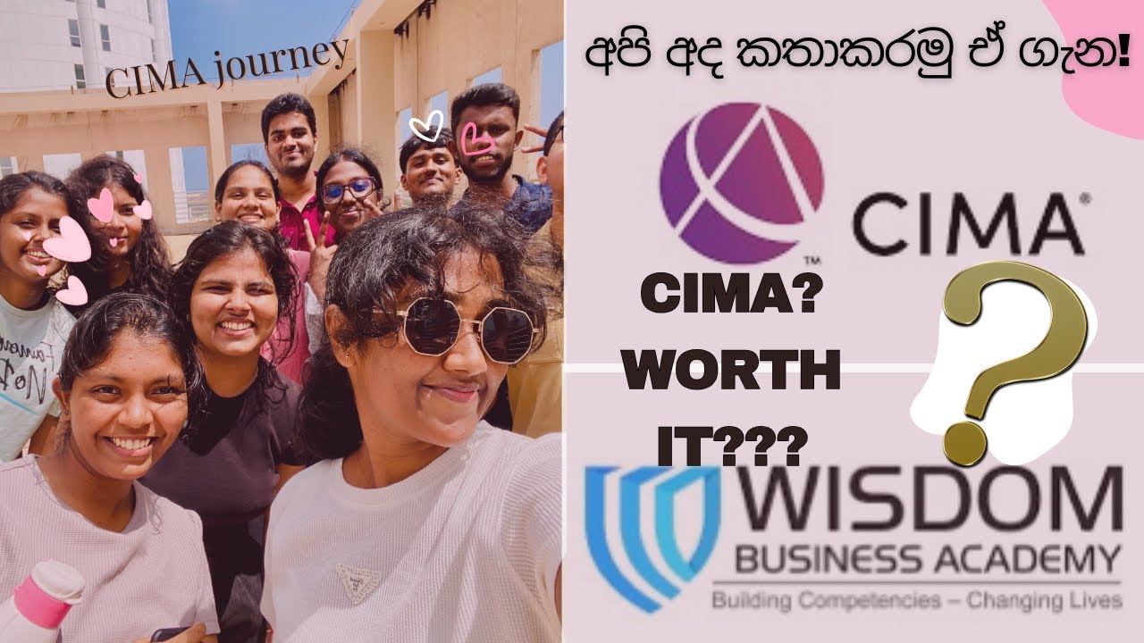 CIMA in Sri Lanka🇱🇰 | Is It worth? | My student life vlog❤️