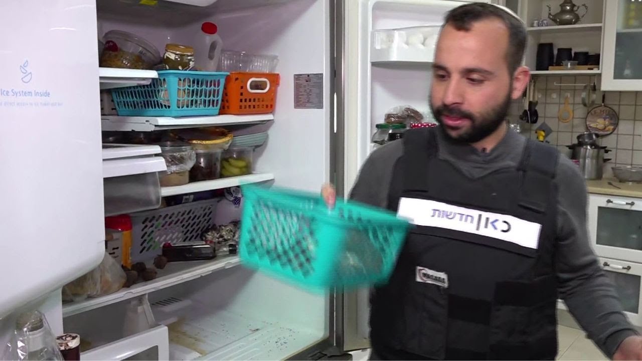 לנקות את המקרר שננטש ב-7.10: אוריה חוזר לבית בקריית שמונה