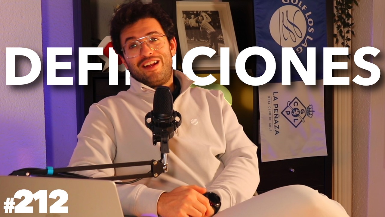 Lo MÁS IMPORTANTE de las REGLAS del GOLF | Hoy Bajo El Handicap #212