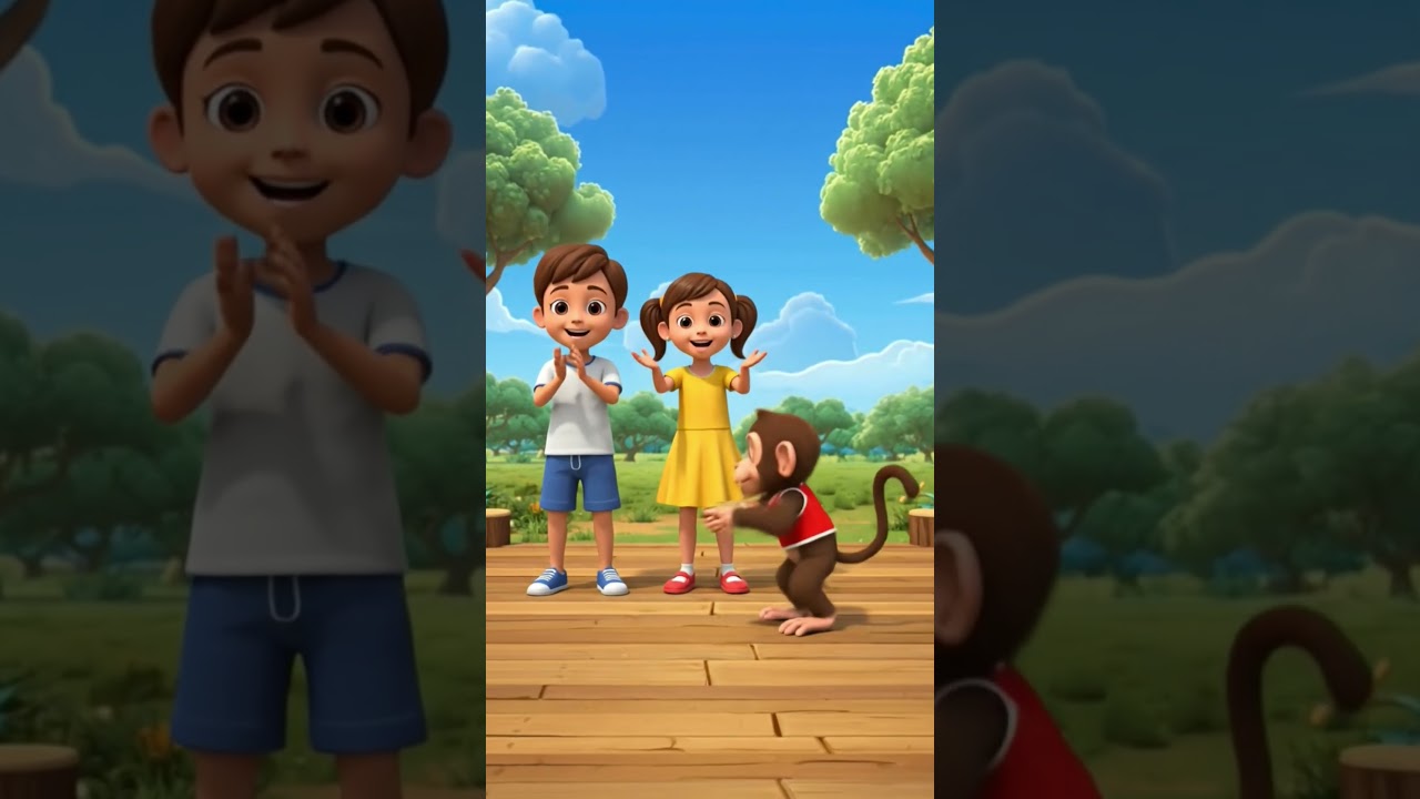 monkey song a song #viral #kite 💝