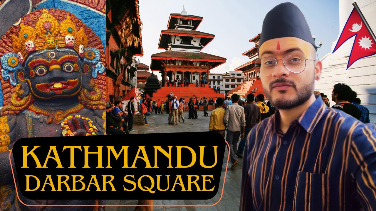 Kathmandu Durbar Square: Nepal Ka Itihaas Aur Virasat 🏛️🇳🇵 | Nepal Vlog Series Ep 6 #vlog #viral