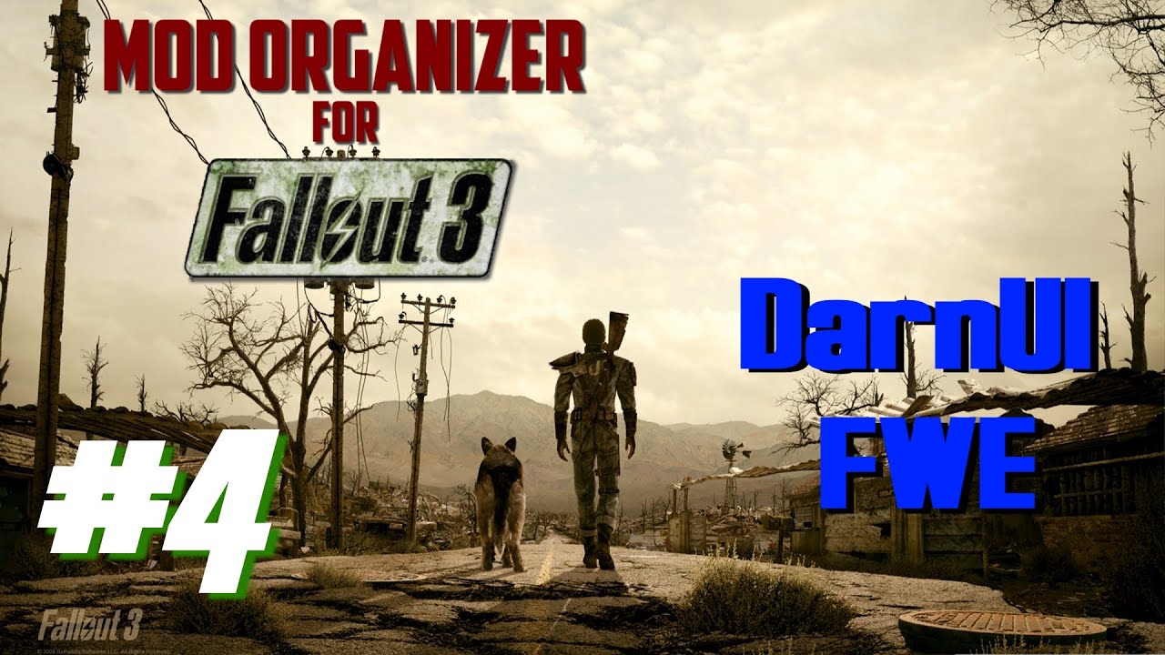 Организатор модов для Fallout 3 #4: DarnUI, Fallout Wanderer's Edition и пользовательский интерфейс