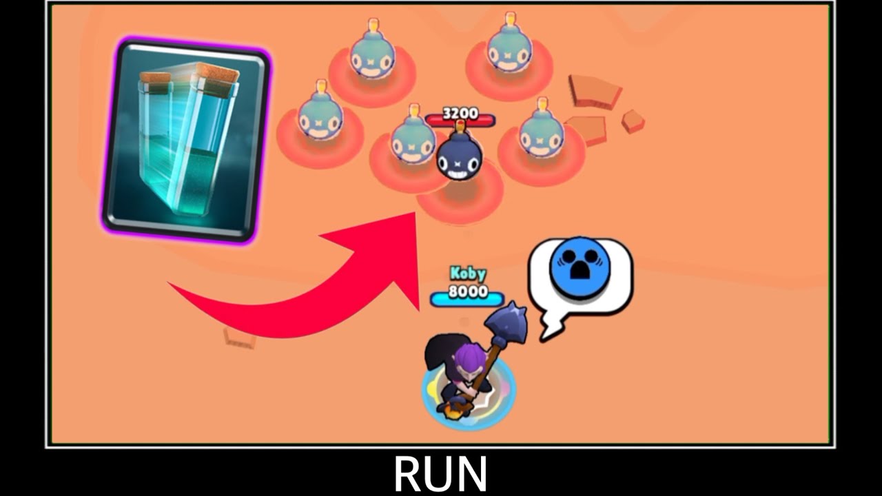 Никогда не ожидайте этого проклятого видео по Brawl Stars..💀