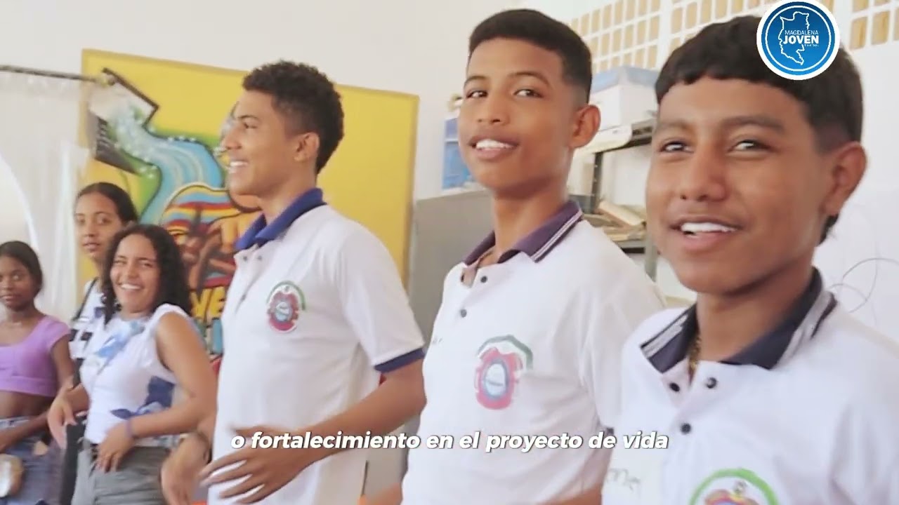 Promovemos los proyectos de vida en la juventud rural de Cerro de San Antonio, Magdalena.