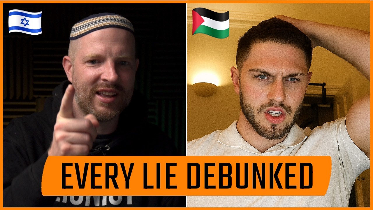This Muslim Gets Schooled So Hard… He Flees Debate