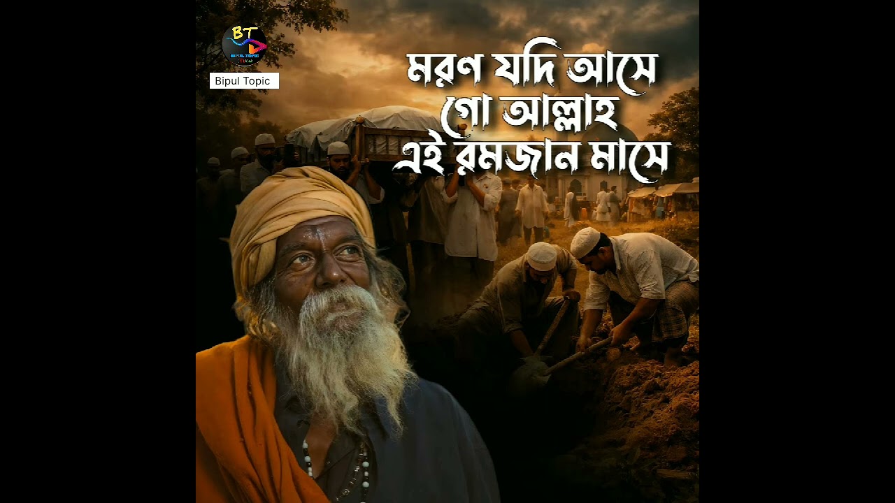 মরণ যদি আসে গো আল্লাহ এই রমজান মাসে | নতুন ইসলামিক গজল ২০২৬ | Heart Touching Ramadan Nasheed