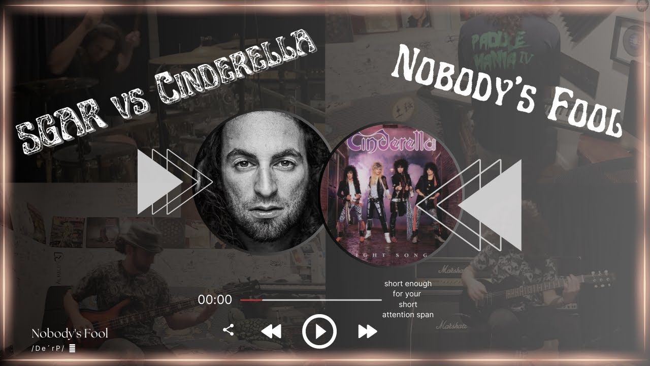 SGAR. - Nobody's Fool (Cinderella Cover)