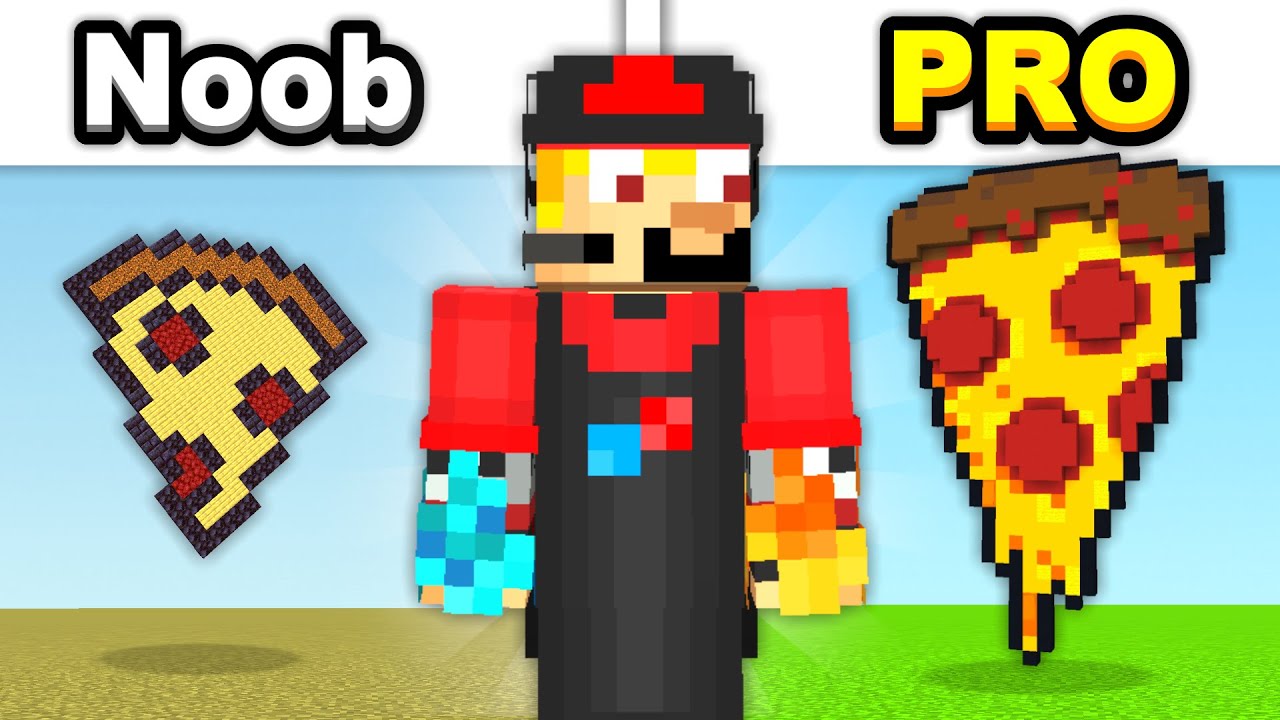 Minecraft, ale prodávám PIZZU...