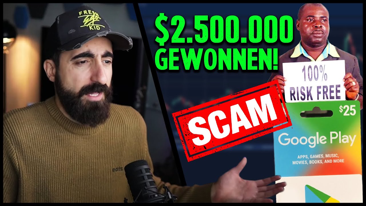 SCAMMER zegt mij dat ik MILJOENEN heb gewonnen! - DONKERE KANT VAN HET INTERNET #32