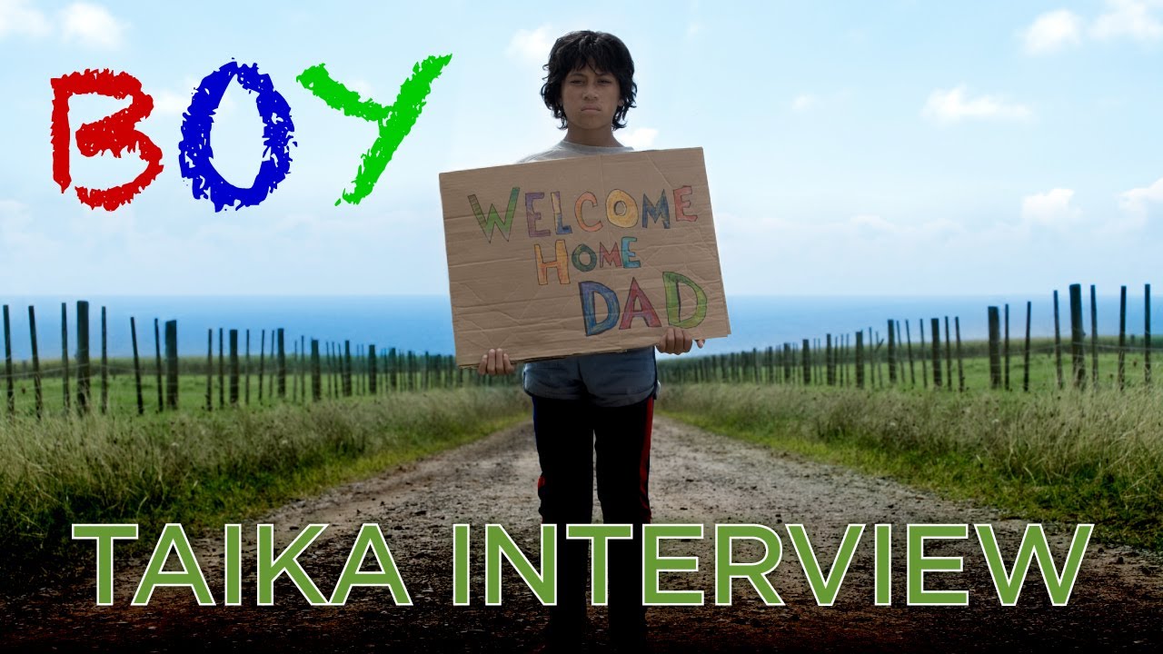 Taika Waititi Interview - Boy (Part 1)