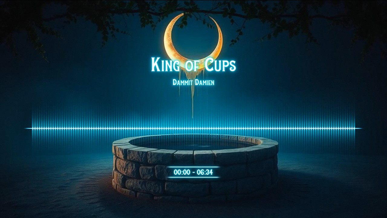 Dammit Damien - King of Cups