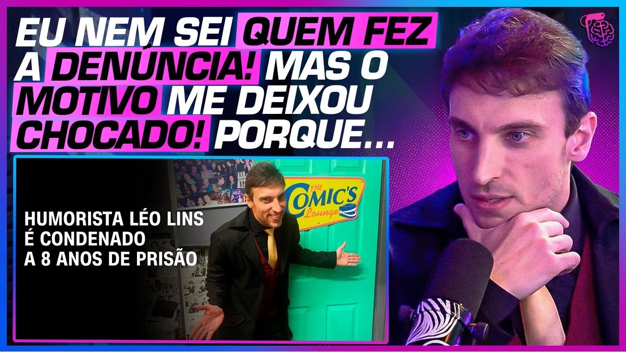 BASTIDORES da CONDENAÇÃO contra LÉO LINS