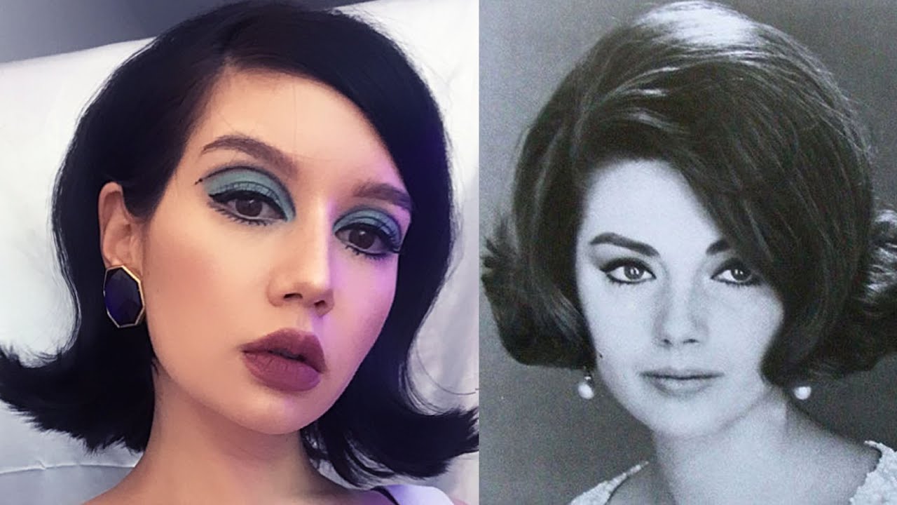 DIY VINTAGE HAIRSTYLE: I Tried The 1960s Bubble Flip