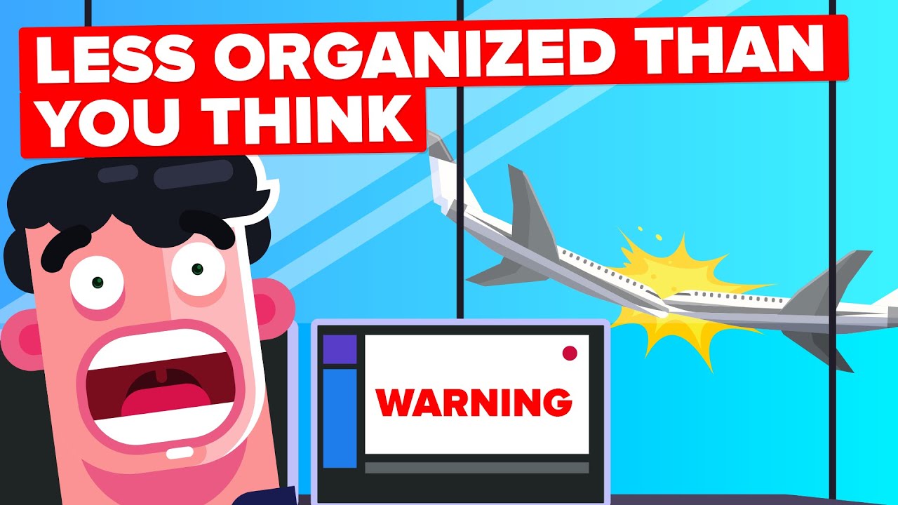 Air Traffic Control - It's Less Organized Than You Think