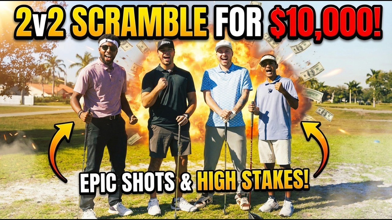 This match never ends!!! | 2v2 Scramble Showdown