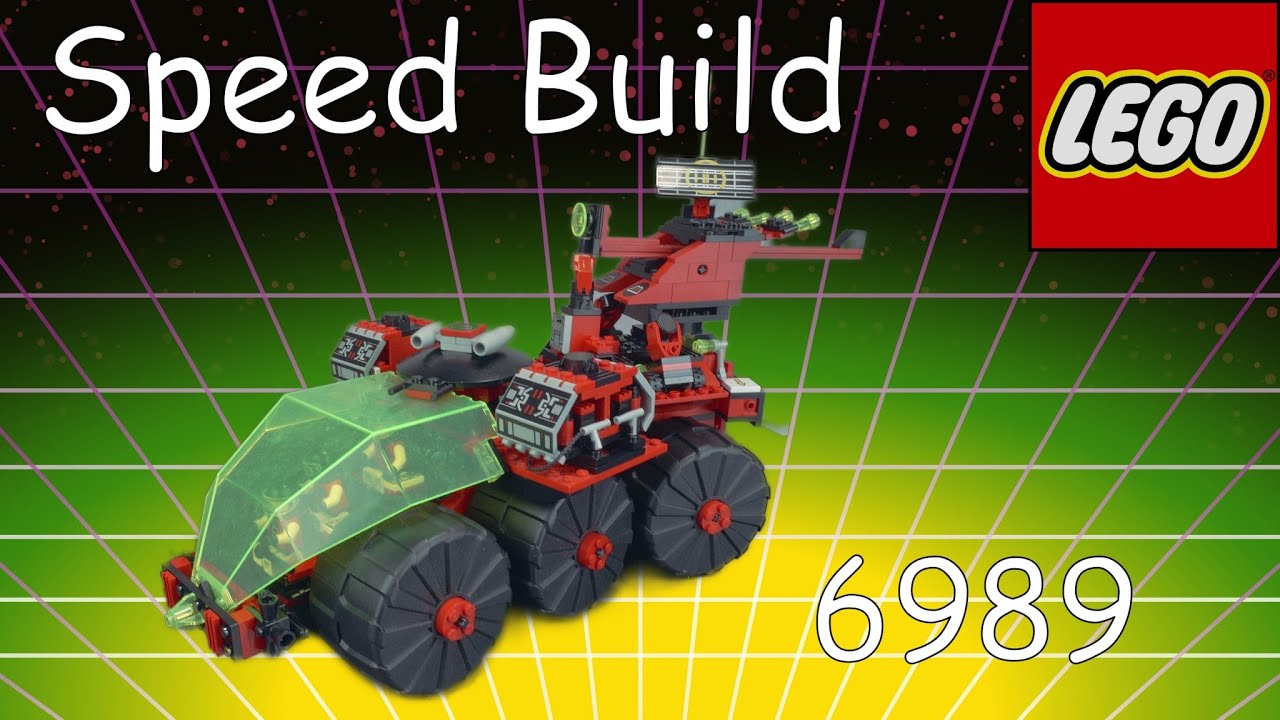 LEGO MTRON 6989 Mega Core Magnetizer | Speed build | 4K