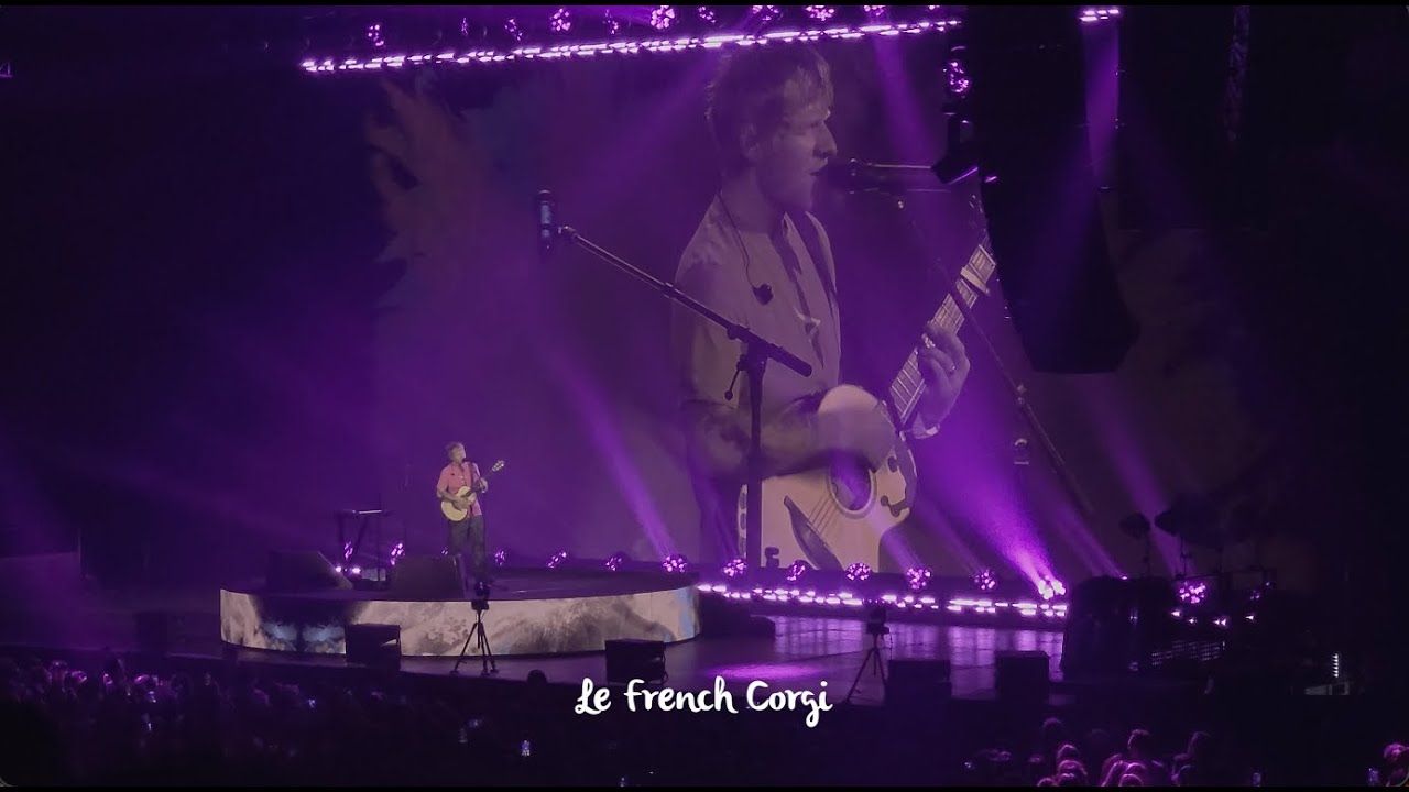 20251201 Give Me Love - Ed Sheeran live in Paris