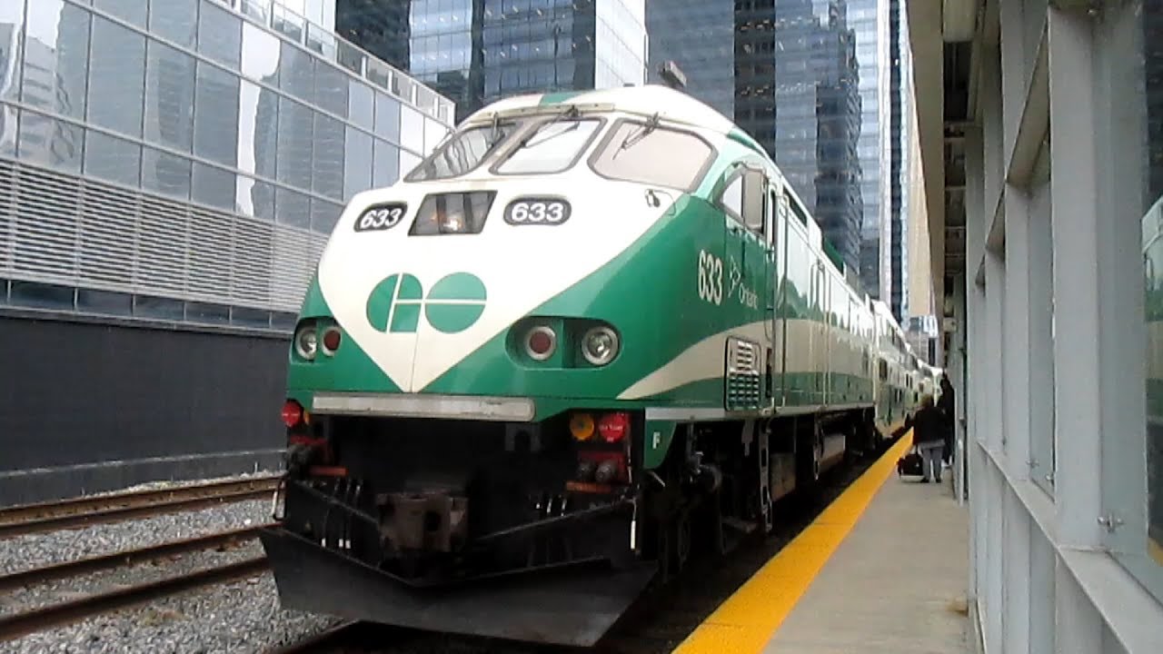 GO Transit Lakeshore East (Toronto Union - Oshawa) - March 11th, 2016