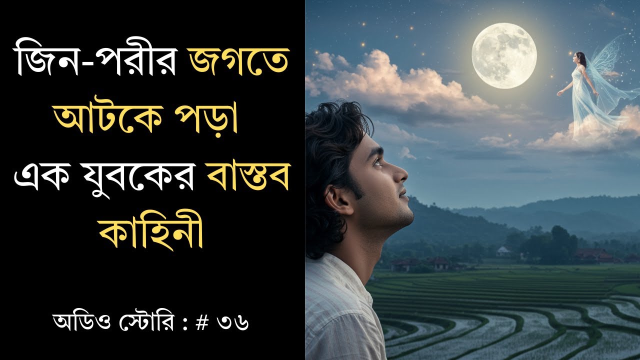জিন-পরীর জগতে আটকে পড়া এক যুবকের বাস্তব কাহিনী