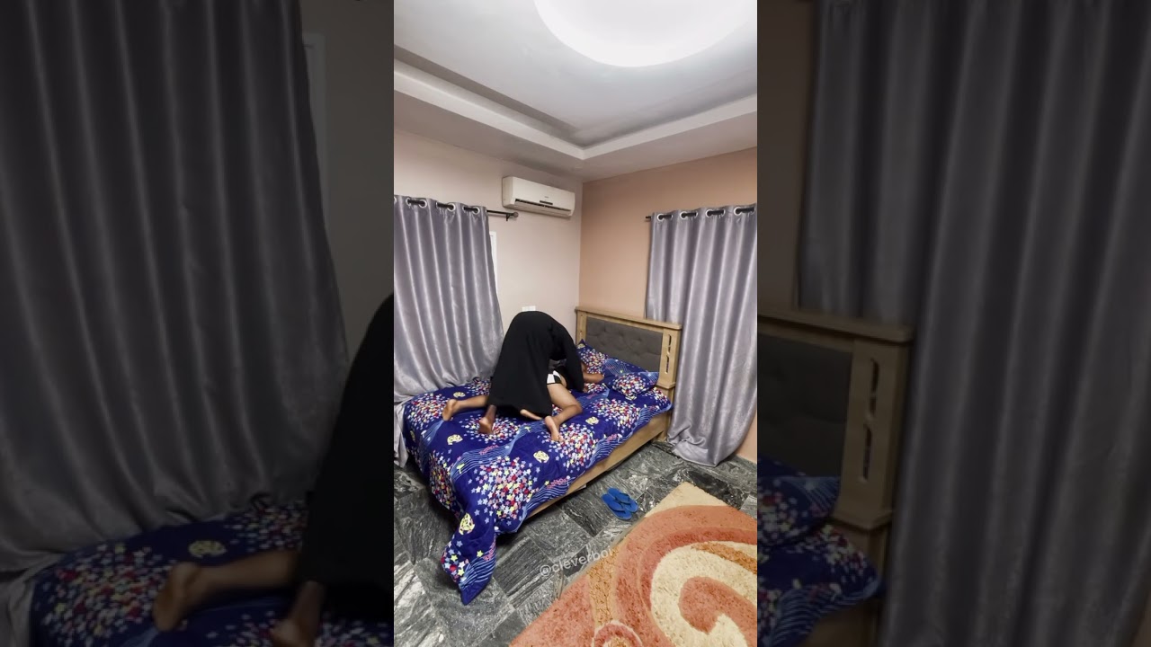 Spiritual husband and the innocent house girl 
