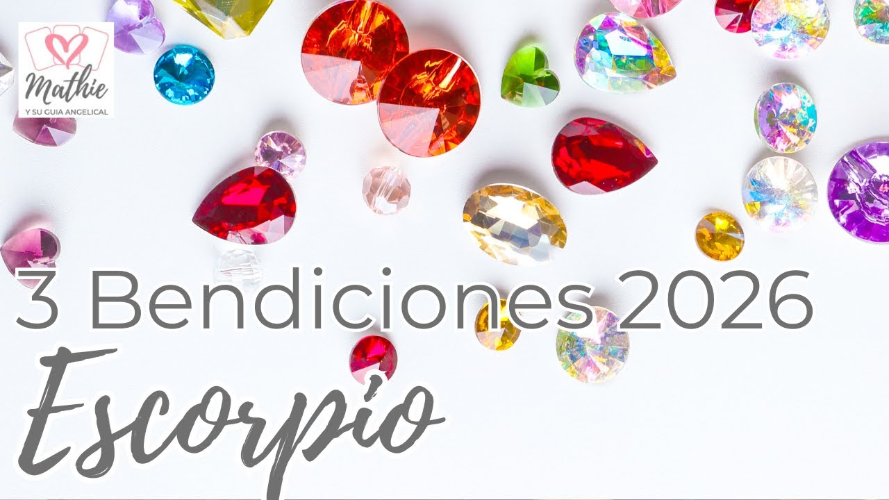 Predicciones ESCORPIO 💎🔥Idilio Internacional Pasi&oacute;n Oculta Revelada ✈️💖tu vida Despega💎3 BENDICIONES