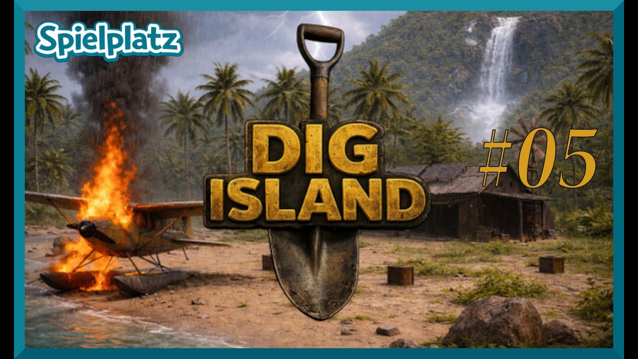 Dig Island #05 - Irgendwie ist stillstand. Das müssen wir ändern. | Let's Play  Deutsch
