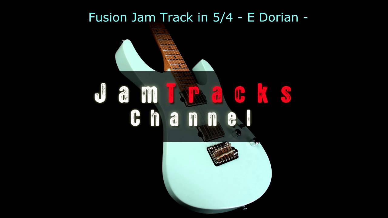 Fusion Guitar Backing Track in 5/4