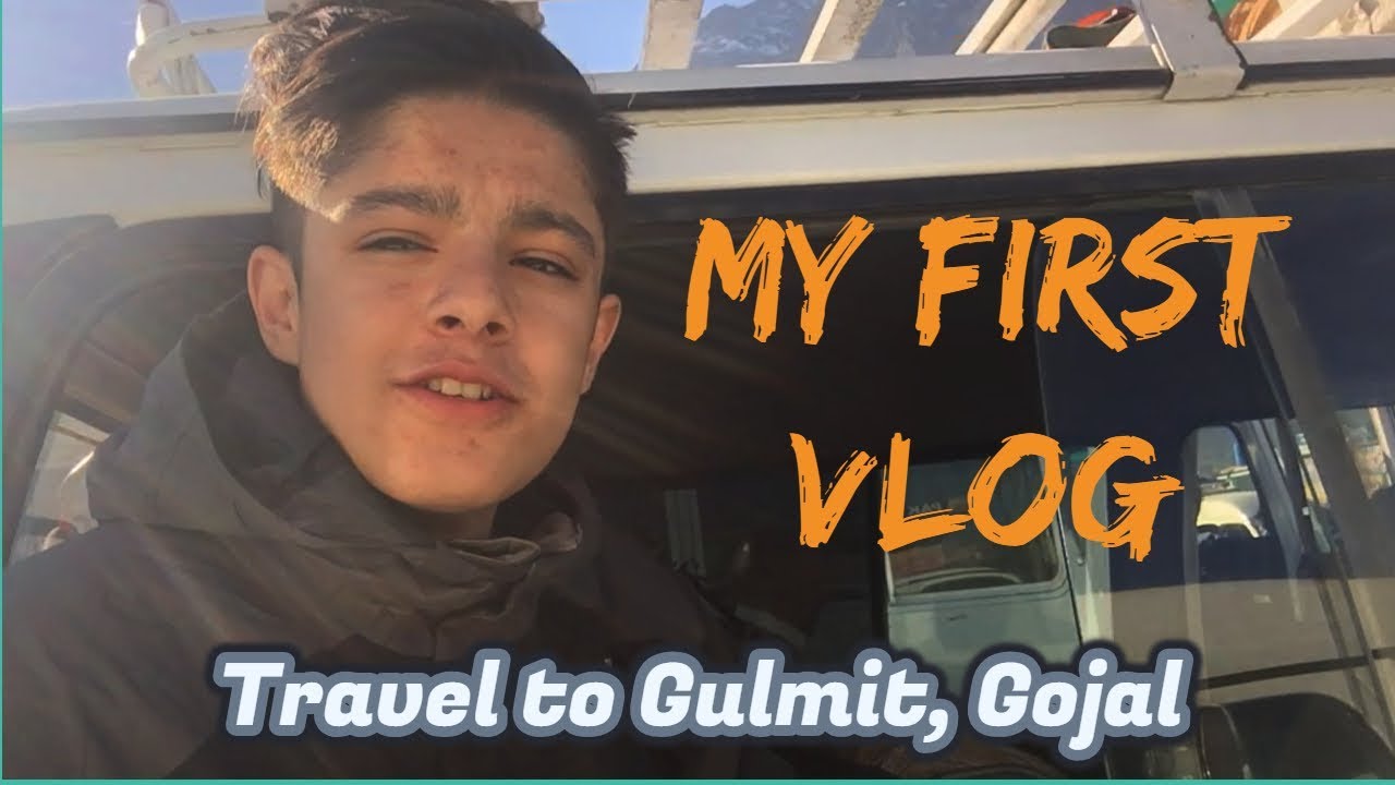 Traveling to Gojal, Hunza in Public Transport - MY FIRST VLOG | PART 1|