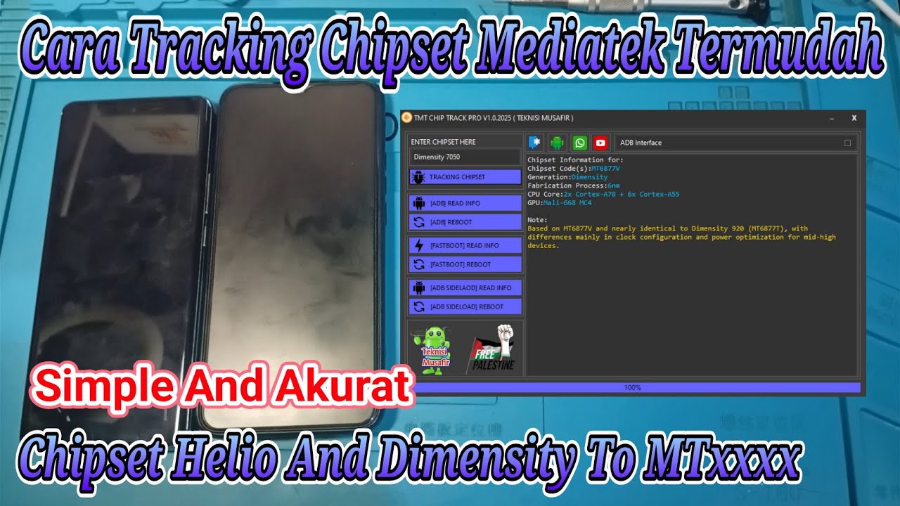 Cara Check  Chipset Mediatek ( Tracking Chipset Helio And Dimensity To MTxxxx) New Update V2.0.2025