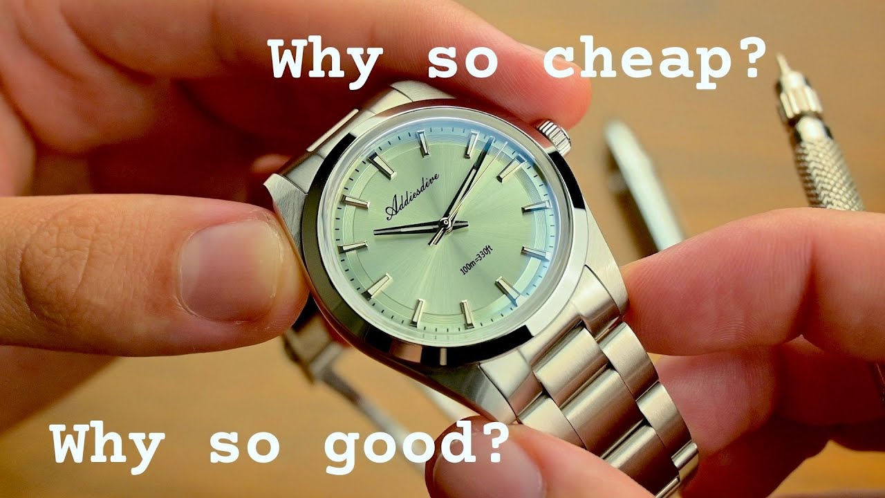 Why Didn't I Buy This Watch Sooner? Addiesdive AD2066
