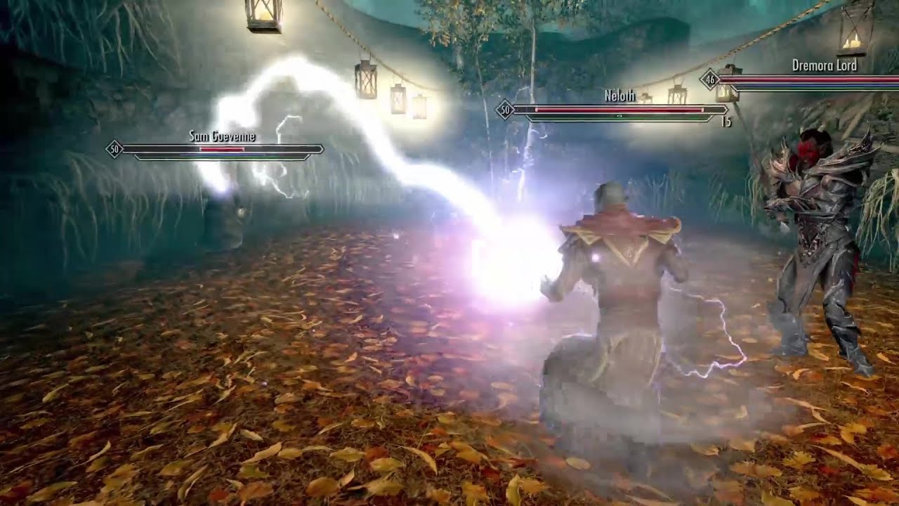 Skyrim Battles - Sam Guevenne vs. Ancano, Neloth, Harkon, and more