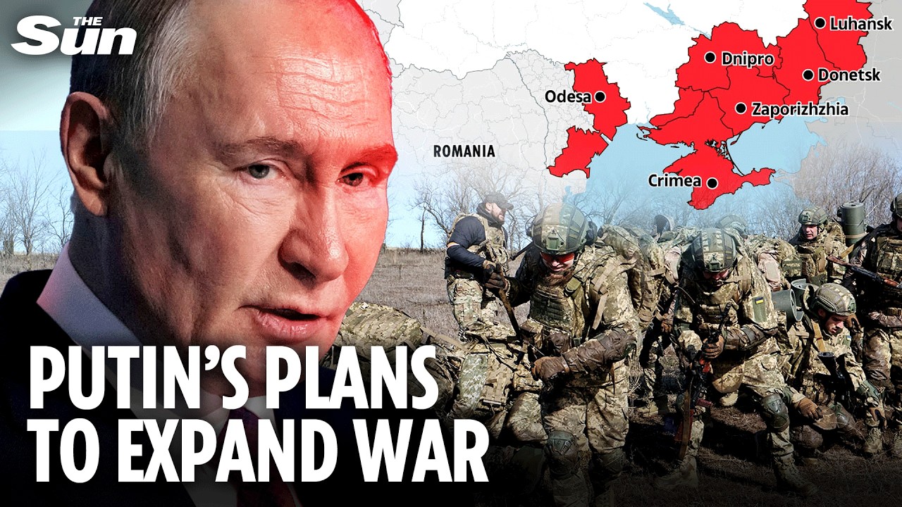 Bombshell Russian war plans reveal Putin has no plans to end Ukraine war