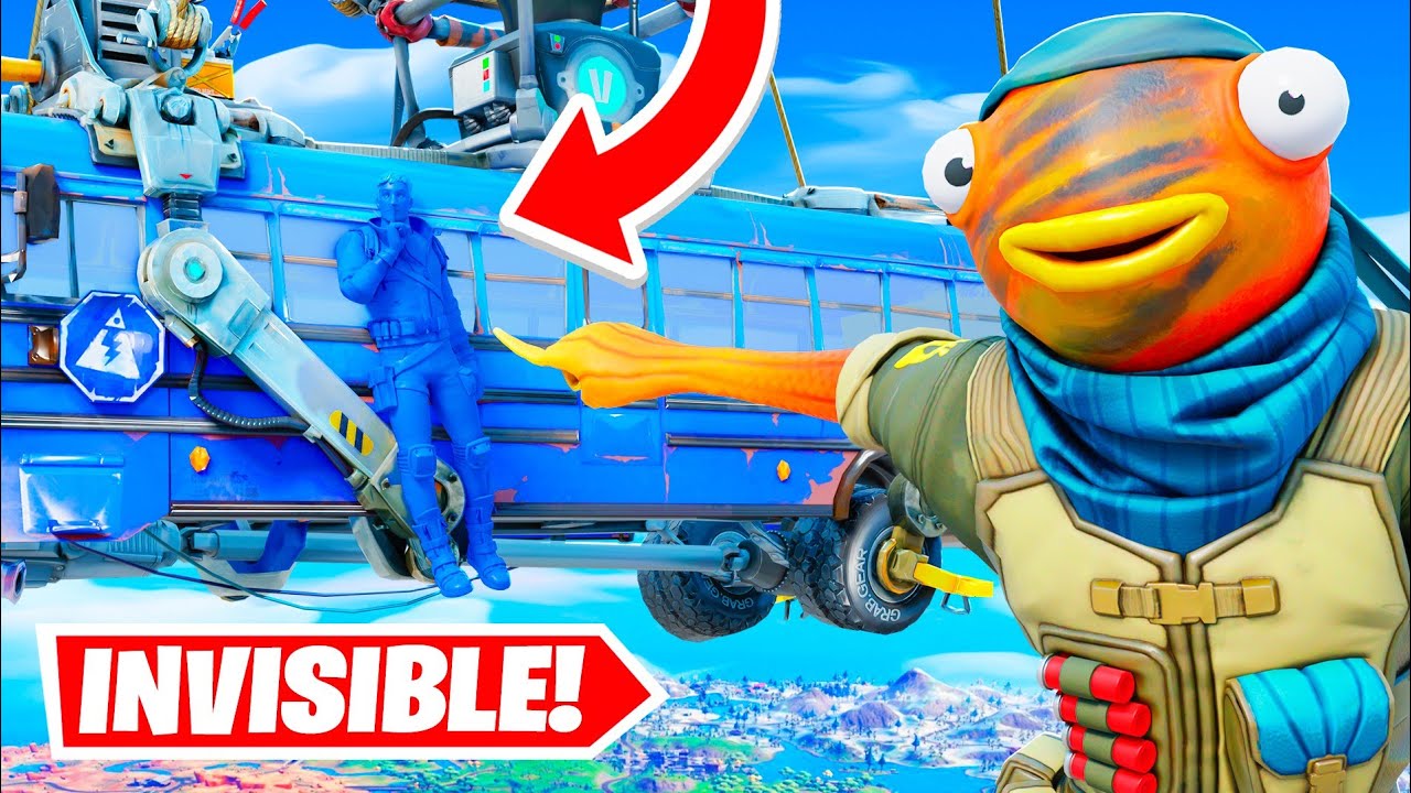 *CRAZIEST* HIDE & SEEK In Fortnite Chapter 3!