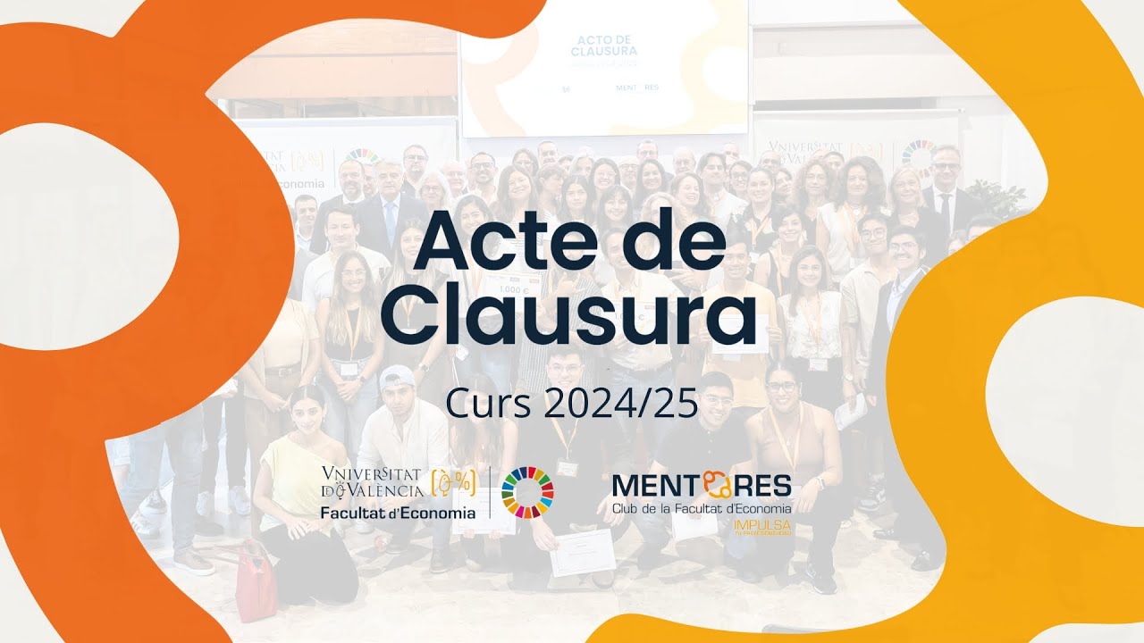 Club de Mentores- Clausura curso 2024-2025