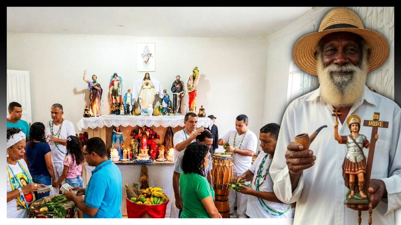 DESPEJO Espiritual: Pai Joaquim tira o MAL da sua CASA com Autoridade da JUSTIÇA dos Pretos Velhos