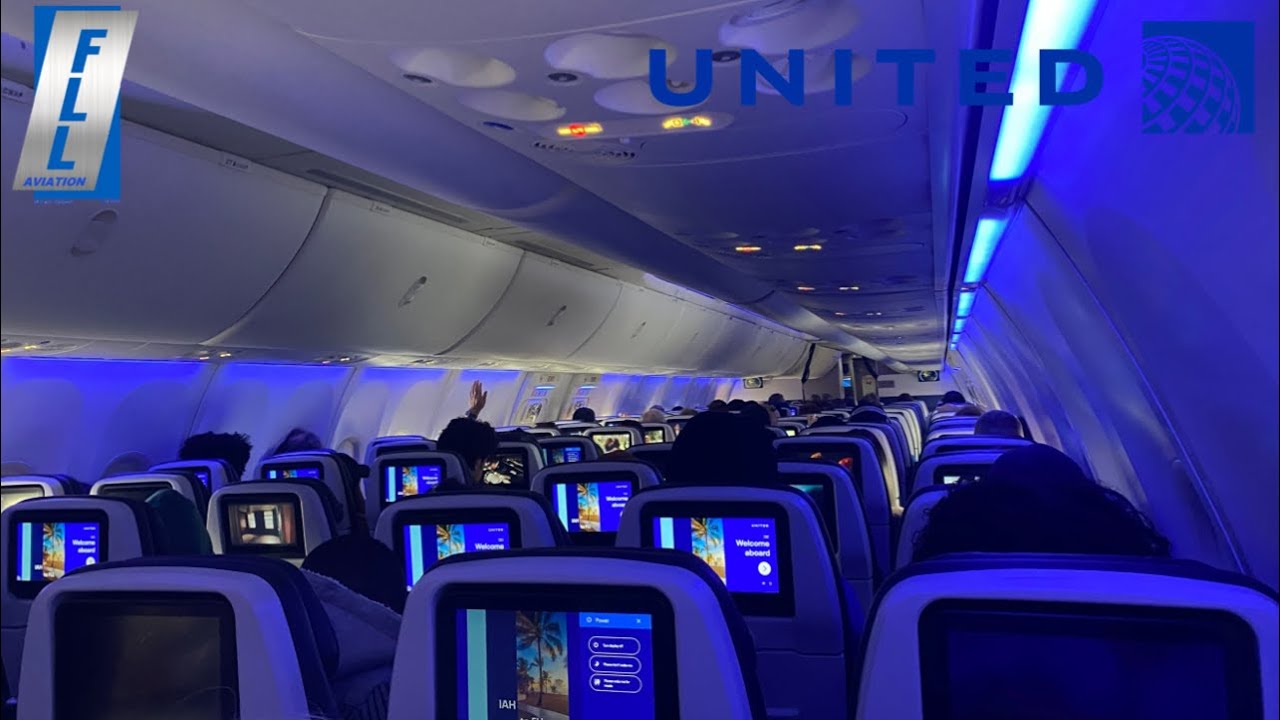 Trip Report: United Airlines Boeing 737 MAX 8: ECONOMY