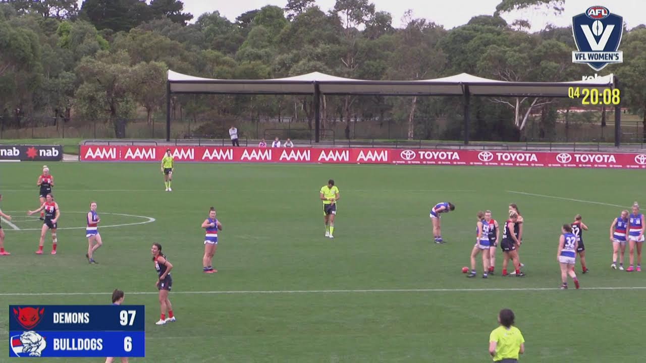 LIVE | Casey Demons v Western Bulldogs | VFLW 2022 R4