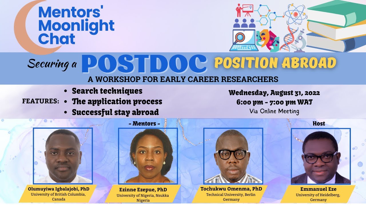 How to secure a STEM or non-STEM postdoc position abroad