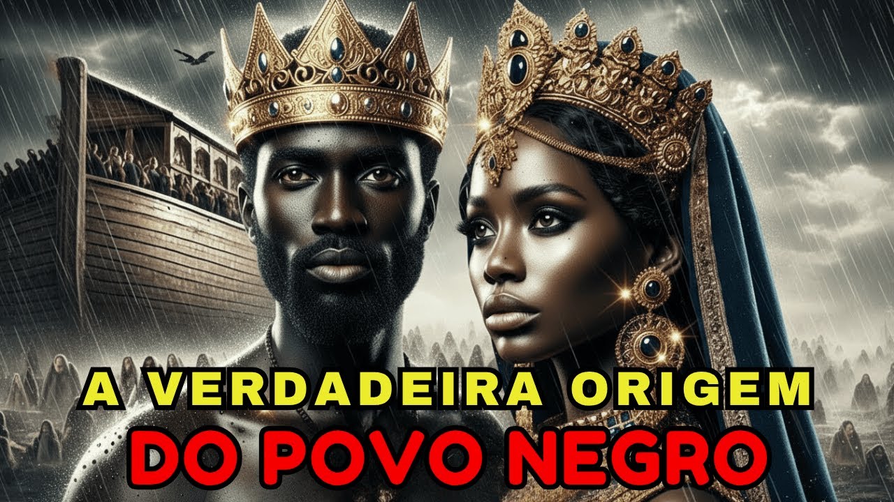 A Verdadeira Origem dos Negros na Bíblia Sagrada