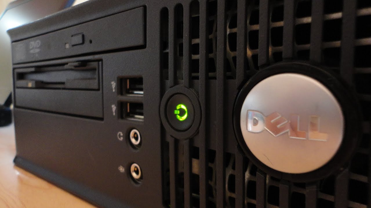 Dell Optiplex GX620 SFF RAM Upgrade