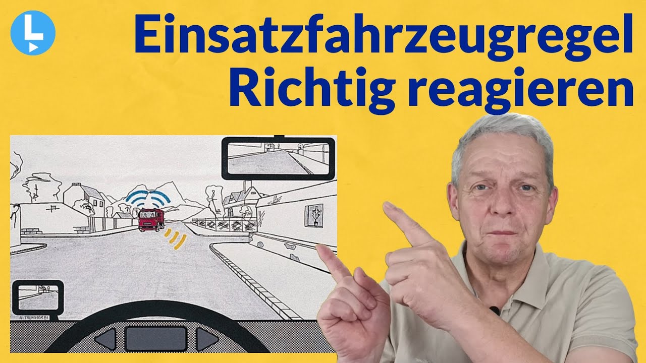 GW #05.10 | Einsatzfahrzeugregel: Verständlich erklärt