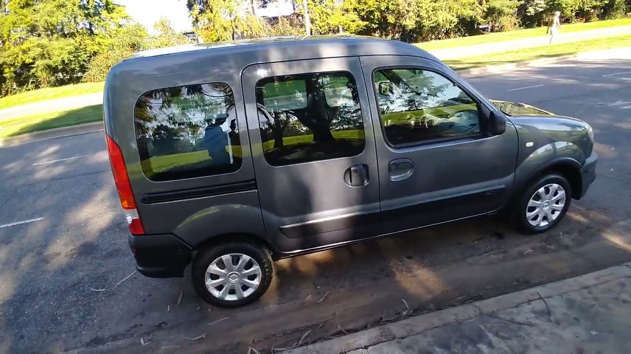 RENAULT KANGOO 2012 CON 25.000KM.