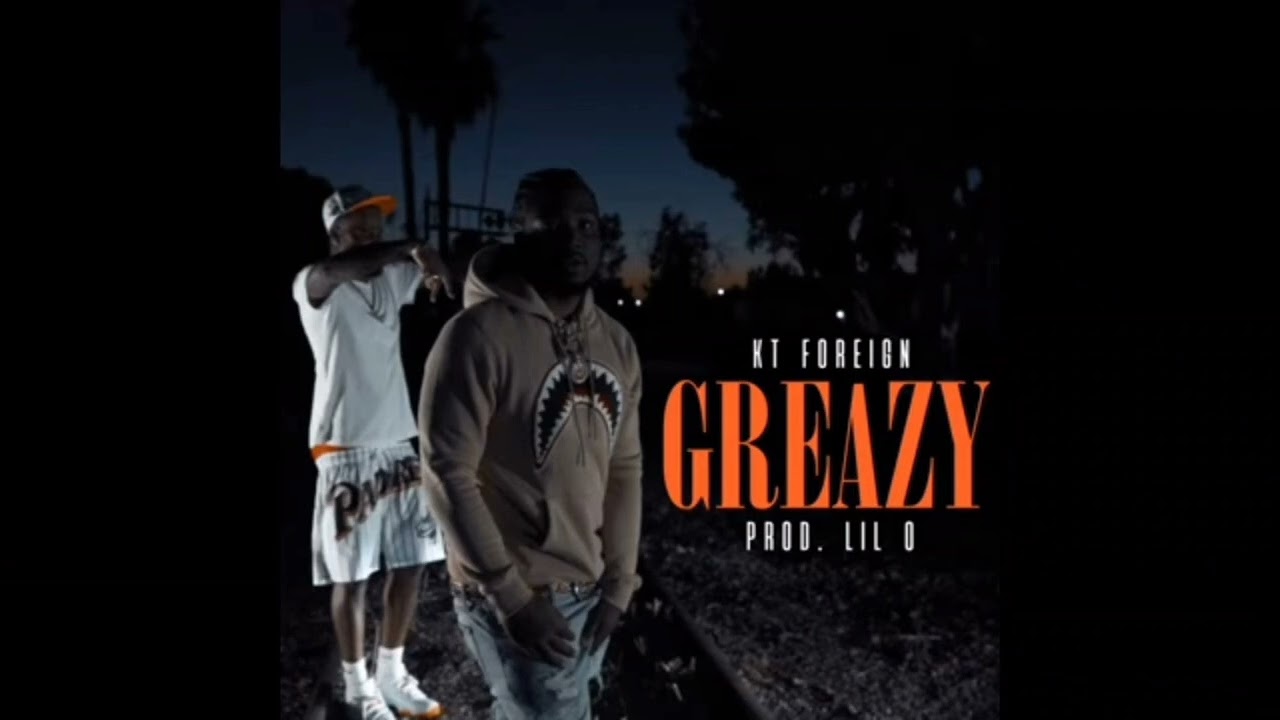 KT Foreign - Greazy (Instrumental)