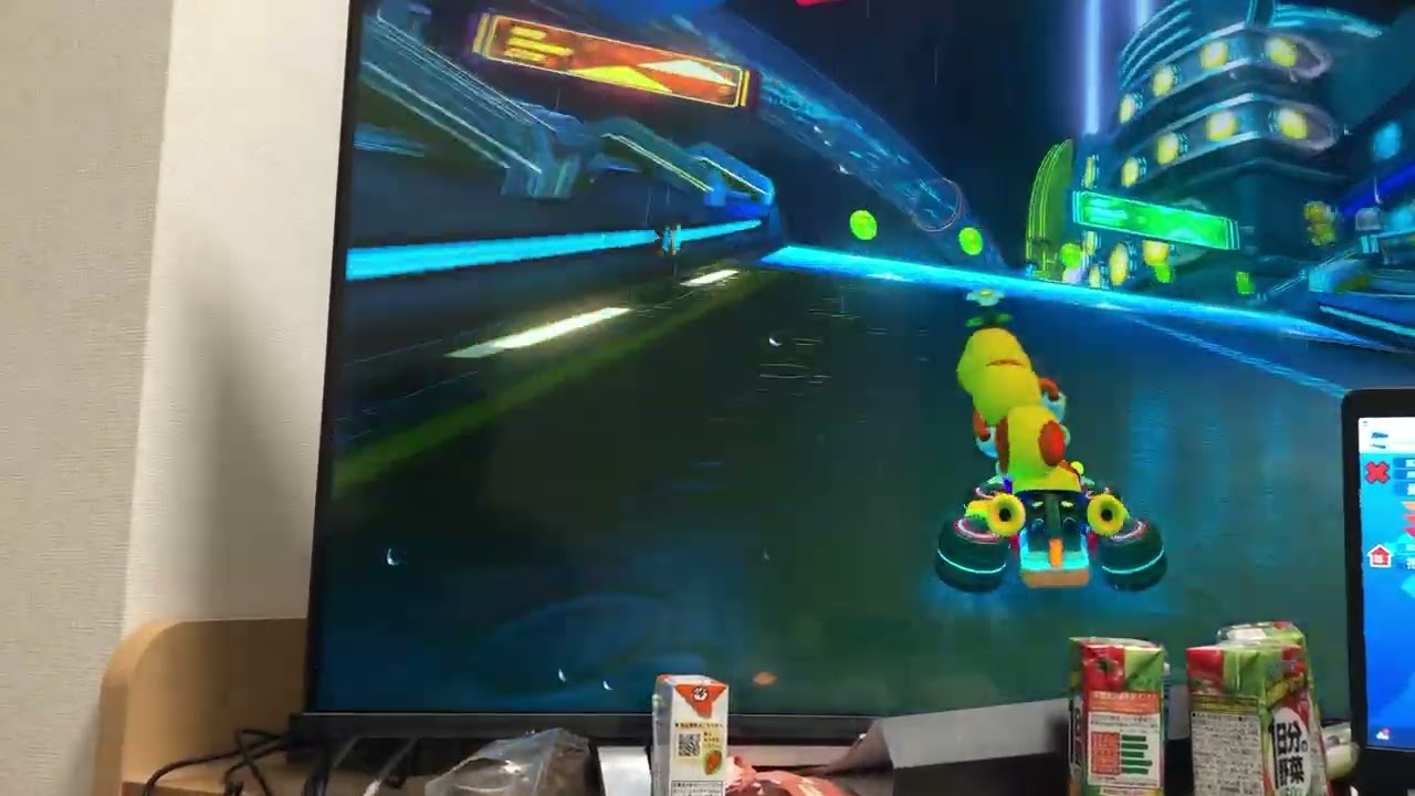 マリオカート8デラックス3DSネオクッパシティ