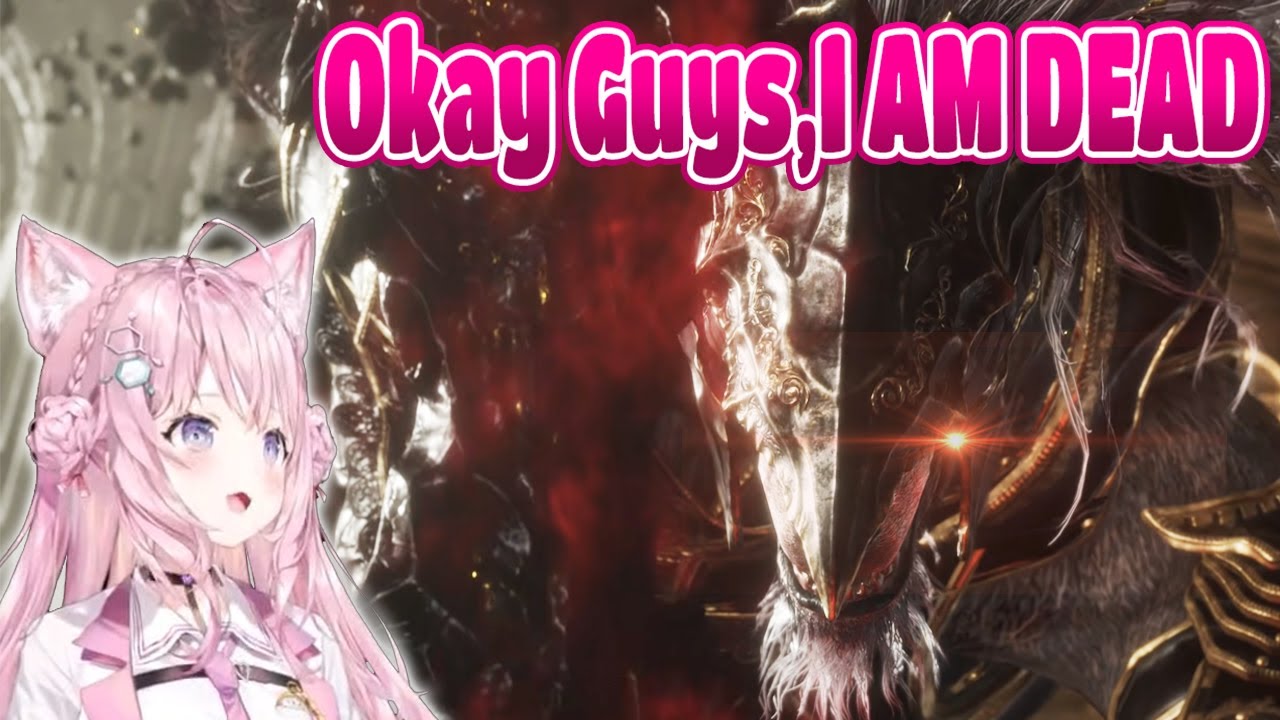 Koyori Reaction To Maliketh 2Nd Phase Cutscene Elden Ring Hololive【ENG SUB】